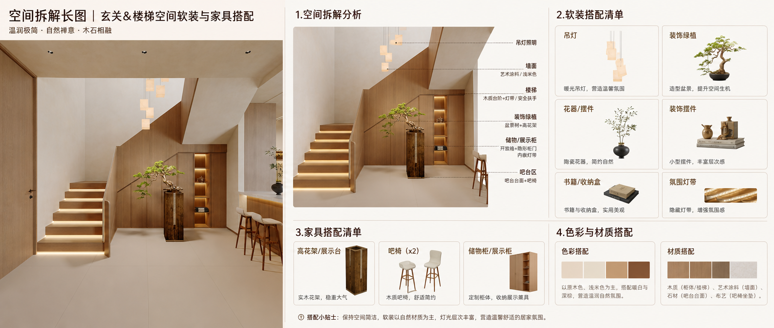 楼梯间软装解析