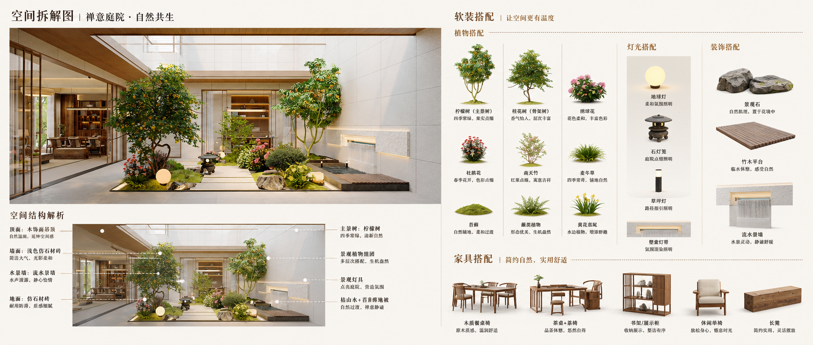 庭院软装方案